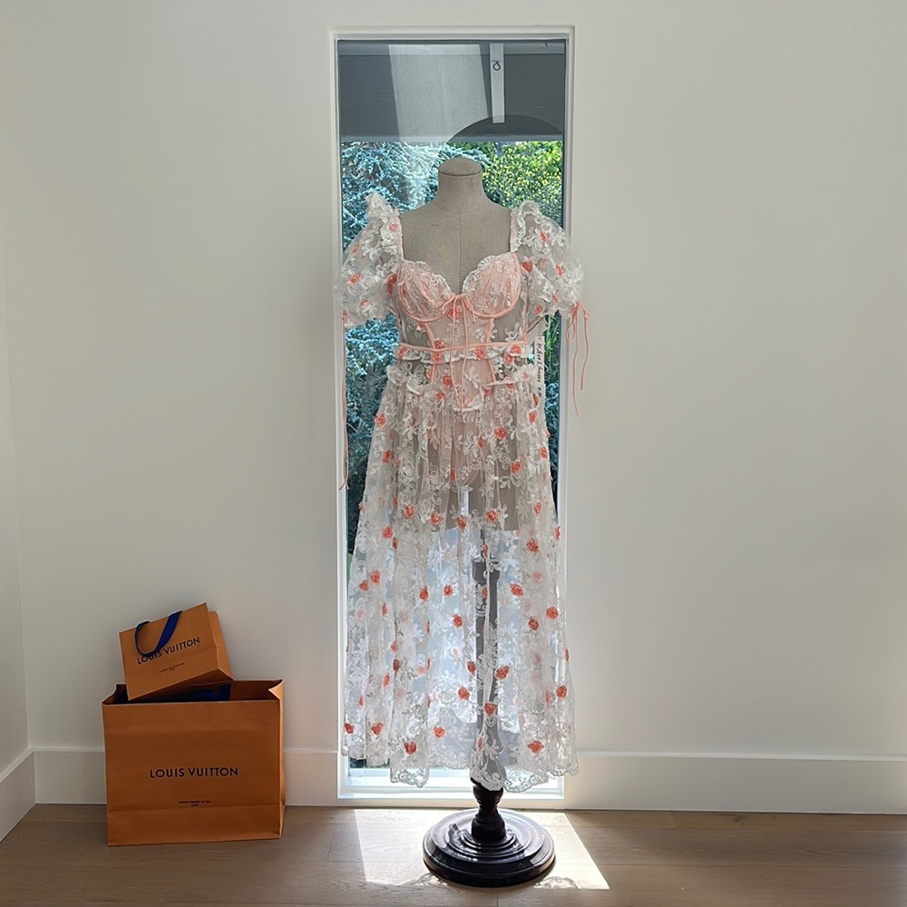 FOR LOVE & LEMONS DRESS